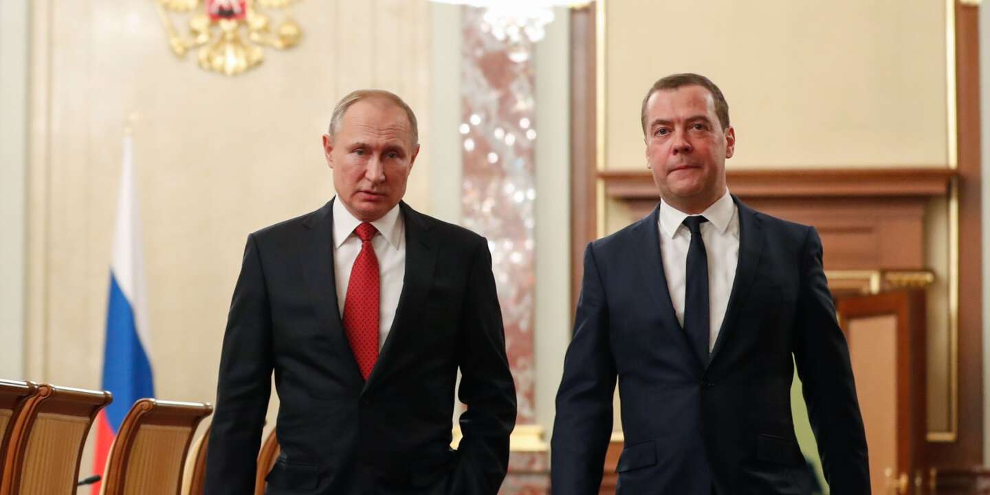 Russie : Dmitri Medvedev, premier ministre démissionnaire et espoir déçu  des libéraux