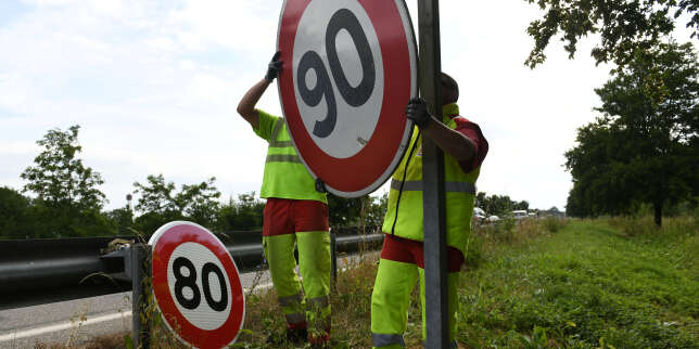 Rouler à 90 km/h va être à nouveau possible sur certaines routes de Charente et des Deux-Sèvres