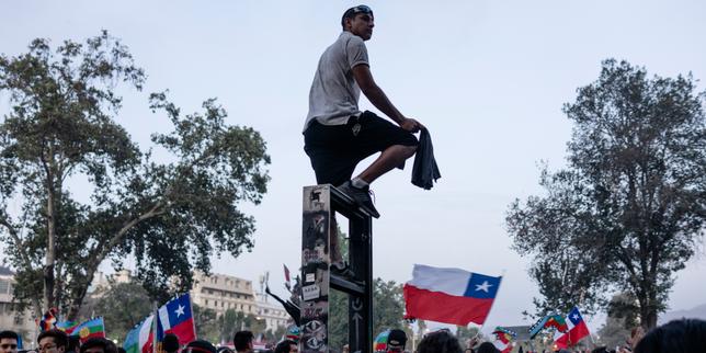 Santiago, un concentré d'inégalités