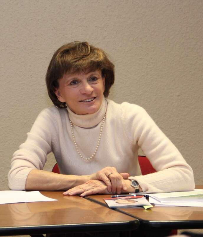 Michèle Delaunay en 2014.