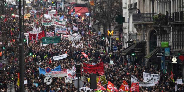 Le décompte des manifestants, une science fragile