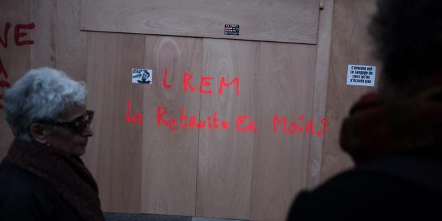 Retraites : « La réforme de trop d'Emmanuel Macron ? »