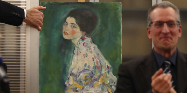 En Italie, la réapparition du tableau de Klimt ne met pas pour autant fin au mystère