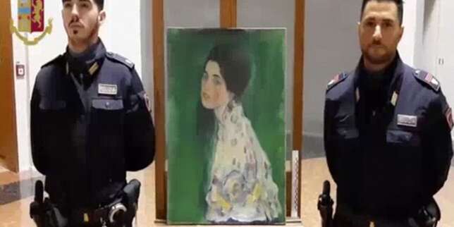 Un tableau retrouvé en Italie est bien le « Portrait d'une dame » de Klimt, volé en 1997