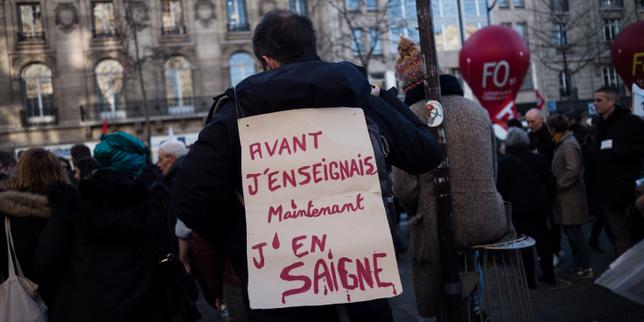 Les syndicats enseignants s'inquiètent des scénarios de revalorisation