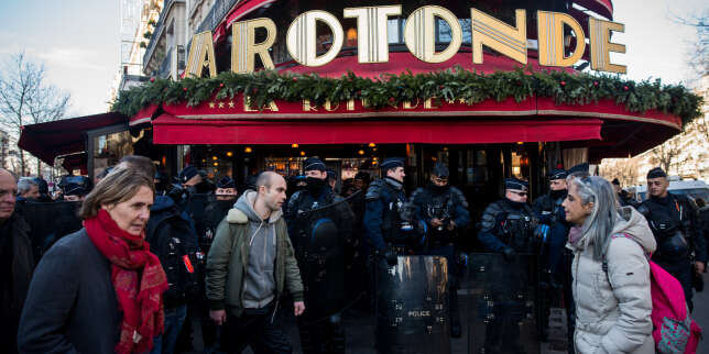 Enquête après une intrusion et un départ de feu dans la brasserie parisienne La Rotonde