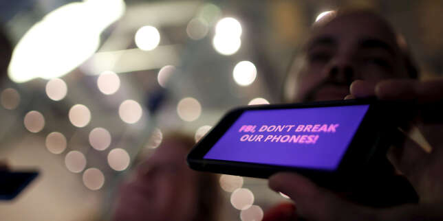 Déverrouillage des téléphones : la justice américaine relance son offensive contre Apple