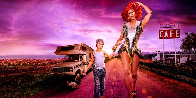 « AJ and the Queen », un conte moral rose bonbon sur Netflix