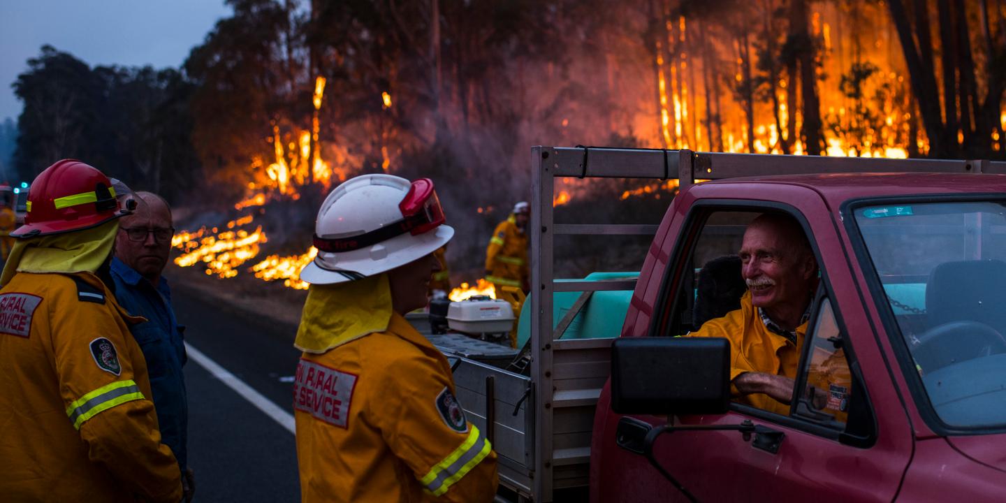 Incendies En Australie Les Pompiers Sont Parfois Au Feu Depuis Trois Mois C Est Une Sollicitation Enorme