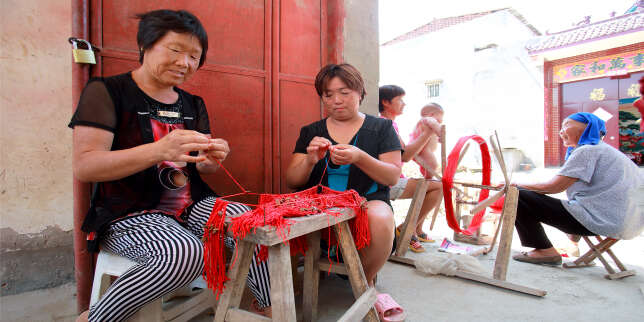En Chine, le retour au village redynamise les campagnes