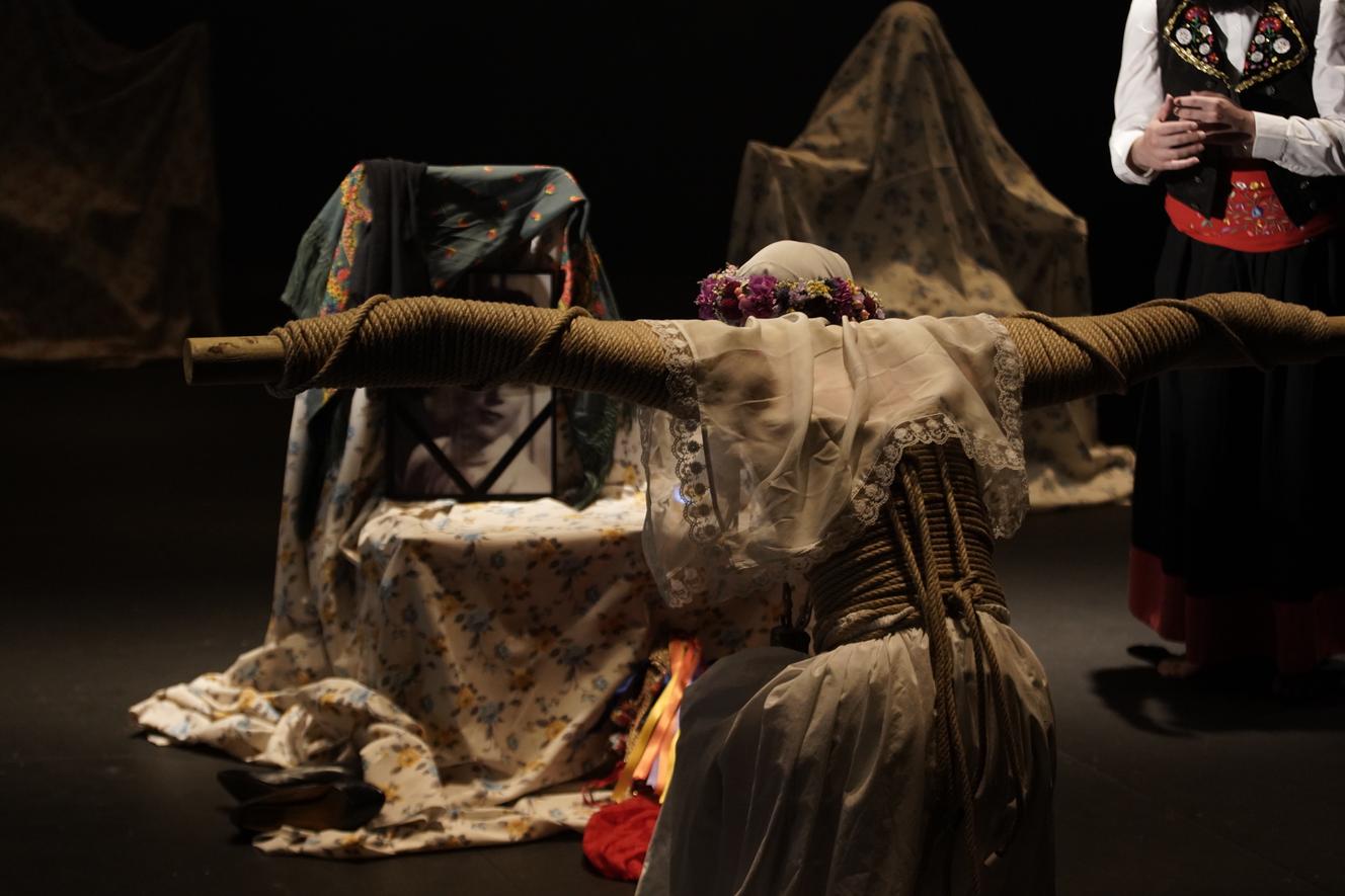 Théâtre l’ode vibrante d’Angélica Liddell à ses parents