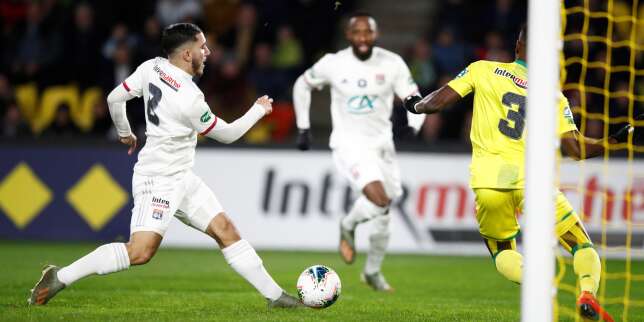 Coupe de France : Lyon, emmené par un jeune de 16 ans, élimine Nantes