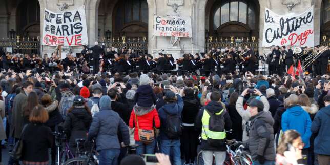 Après un mois et demi de grève, l'Opéra de Paris reprend les représentations le temps d'une soirée
