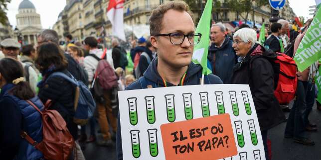 Les anti-PMA manifestent à Paris pour peser sur le projet de loi bioéthique