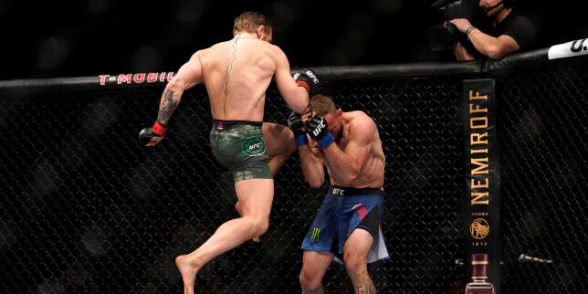 La star du MMA Conor McGregor réussit un retour explosif et s'impose en 40 secondes