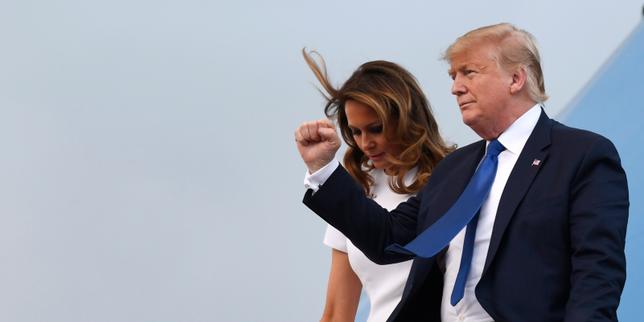 Président Trump, an III : le croisé de l'électroménager