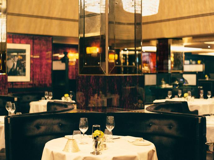 Le Savoy Grill.