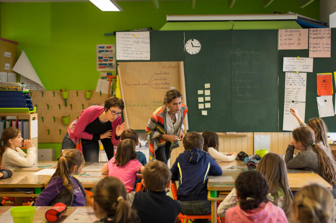 Ecole primaire à la pédagogie innovante, le Blé en herbe est situé à Trébédan (Côtes-d’Armor)