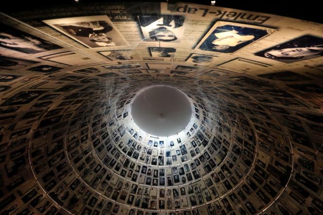 Au mémorial de Yad Vashem, à Jérusalem, le 15 janvier 2020. 