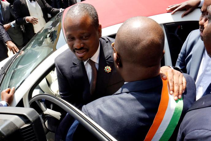 Guillaume Soro en février 2019.