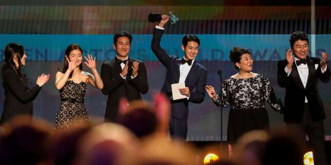 Le film sud-coréen « Parasite » remporte les SAG Awards, avant les Oscars