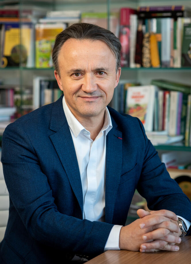 Philippe Mauguin, président directeur général de l’Inrae, à Paris, le 30 janvier 2019.