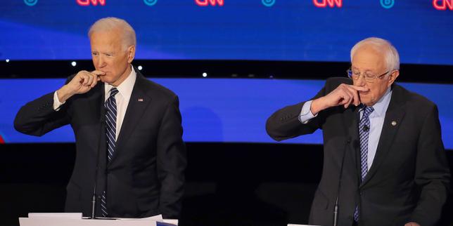 Biden versus Sanders, c'est peut-être un détail pour vous...