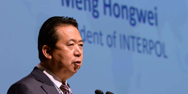 Treize ans de prison pour Meng Hongwei, ex-président d'Interpol et super-flic chinois