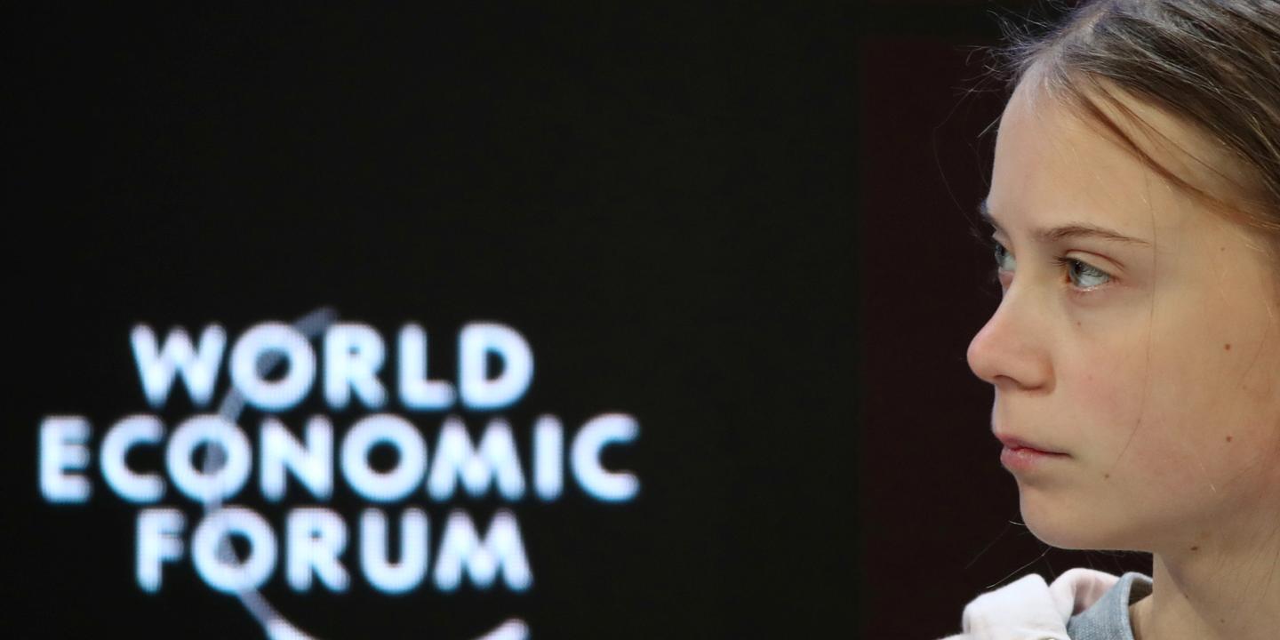 Le Forum De Davos Ouvre Dans Un Climat Electrique