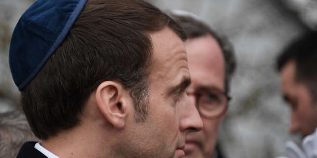 En visite officielle en Israël, Macron devra compter avec la défiance des Français juifs