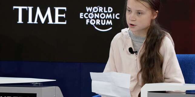 En attendant Trump à Davos, Greta Thunberg estime que « rien n'a été fait » pour le climat