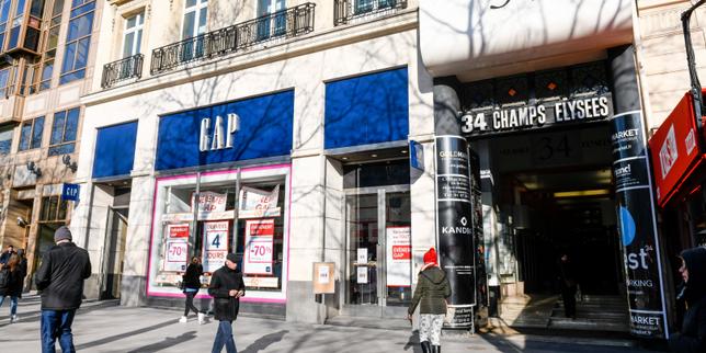 Fermeture de magasins, ventes en baisse... Le jean de Gap a le blues