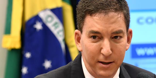 Le journaliste Glenn Greenwald accusé de cybercriminalité par la justice brésilienne