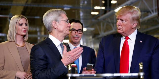 Les « GAFA » face à Trump