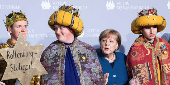 Angela Merkel en chSur : c'est peut-être un détail pour vous...