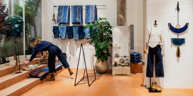 A Marseille, la boutique Sessùn Alma brille d'une lumière intérieure
