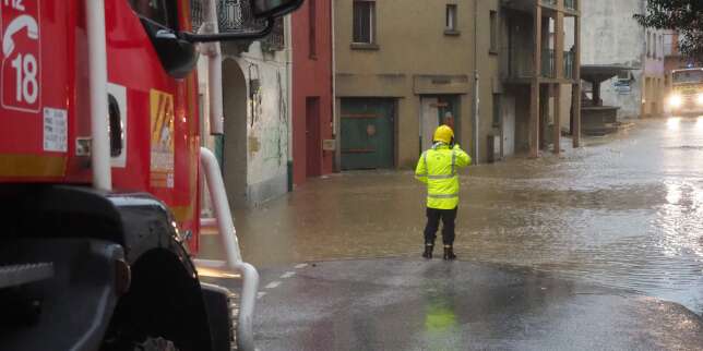Tempête Gloria : 1 500 habitants évacués et plus de 1 000 foyers privés d'électricité dans le Roussillon