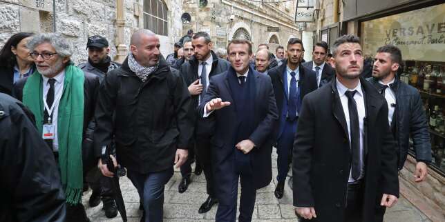Crise au Liban, Iran, lutte contre l'antisémitisme... les enjeux de la visite de Macron à Jérusalem
