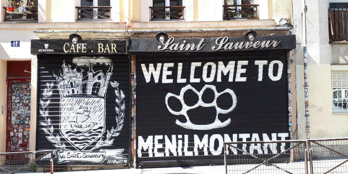 Le Saint Sauveur Bar Emblematique Des Antifas De Paris En Sursis