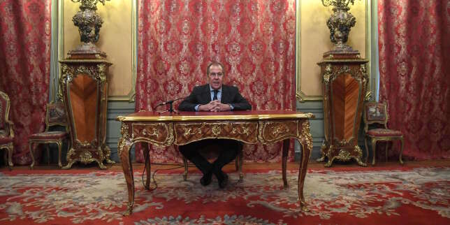 Sergueï Lavrov, inamovible chef de la diplomatie de Vladimir Poutine