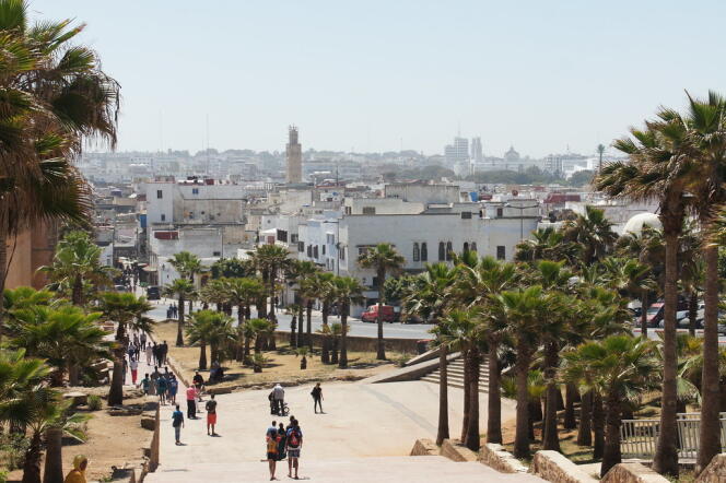 La ville de Rabat en 2016.
