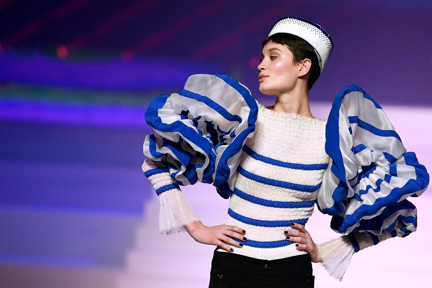 Défilé Jean Paul Gaultier Haute Couture automne-hiver 2021