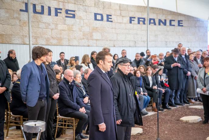 Emmanuel Macron L Antisemitisme N Est Pas Seulement Le Probleme Des Juifs C Est D Abord Le Probleme Des Autres