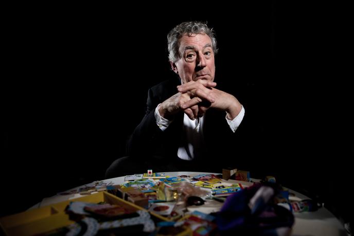 Terry Jones, à Londres, en novembre 2013.