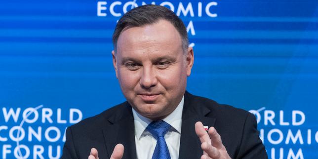 En campagne pour sa réélection, le président polonais Andrzej Duda défend la réforme controversée de la justice