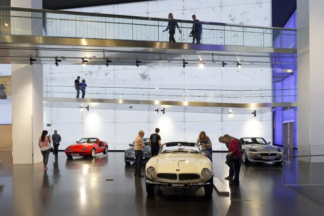 Le musée BMW, à Munich.