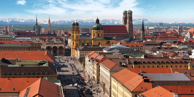 Une ville, des envies, cinq possibilités : Munich