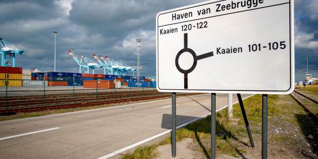 Vingt-trois migrants découverts dans un camion frigorifique à Zeebrugge, en Belgique