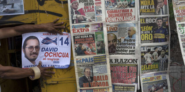 Le Pérou renouvelle le Congrès pour sortir du blocage institutionnel