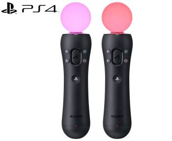 Les indispensables manettes Playstation Move 4.0